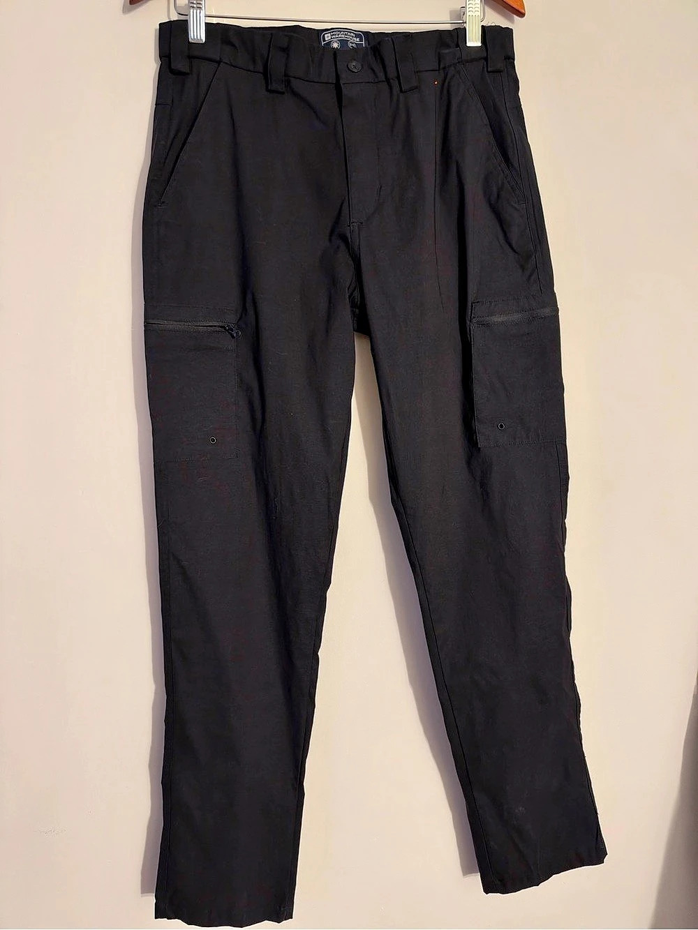 Mountain Warehouse Trek Stretch Trouser Regular Black Waist 34R